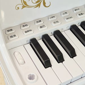 اسباب بازی پیانو طرح دار کودک با صندلی و میکروفون JOURNEY OF MUSIC_اسباب بازی موسیقی